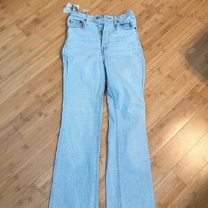 Ribcage Boot Light Blue Jeans